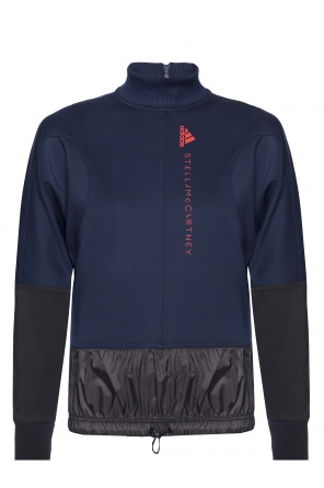 Sweatshirt with a printed logo, zdjęcie 1 Sweatshirt with a printed logo od ADIDAS by Stella McCartney